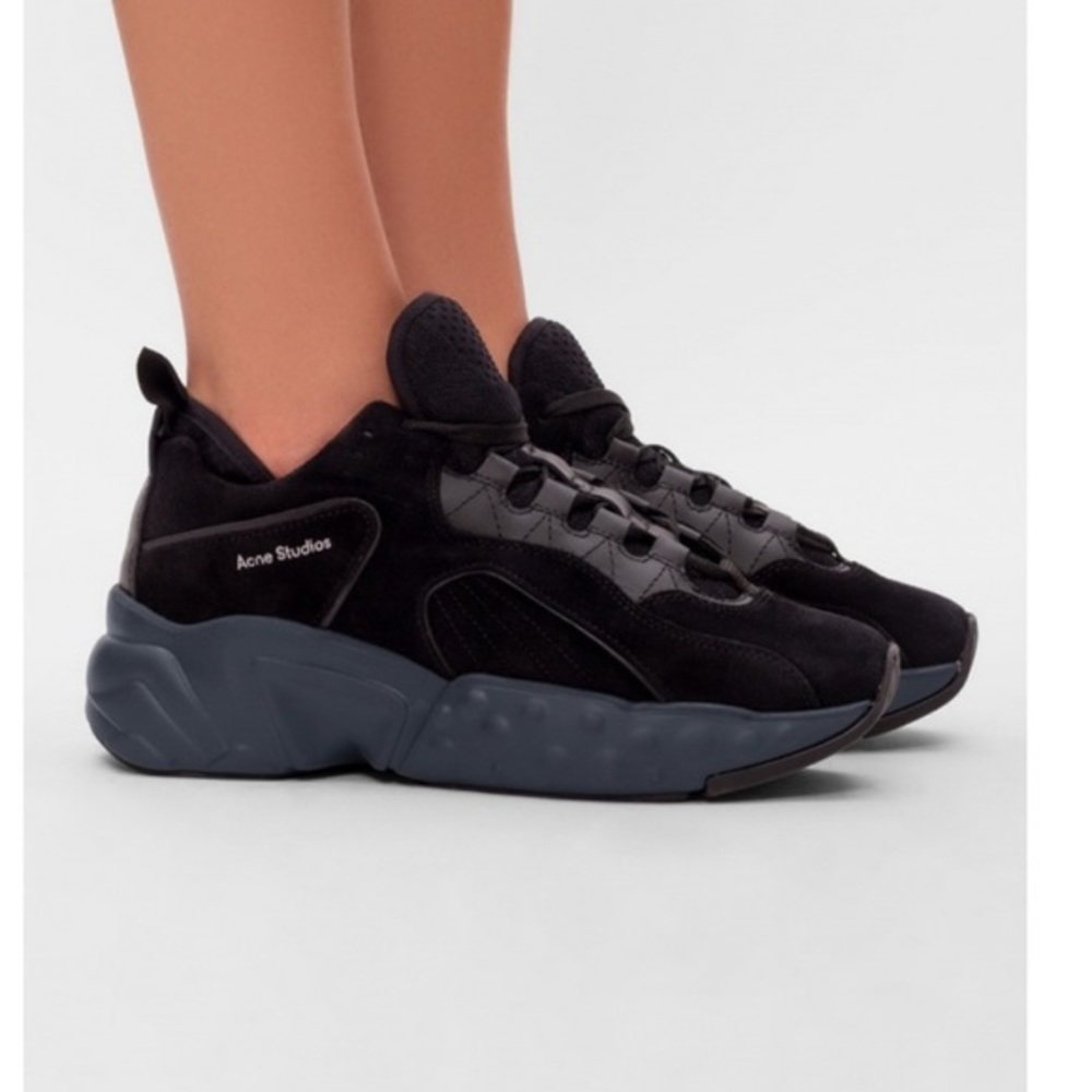 Acne‎ Studios Black Chunky Manhattan Sneakers